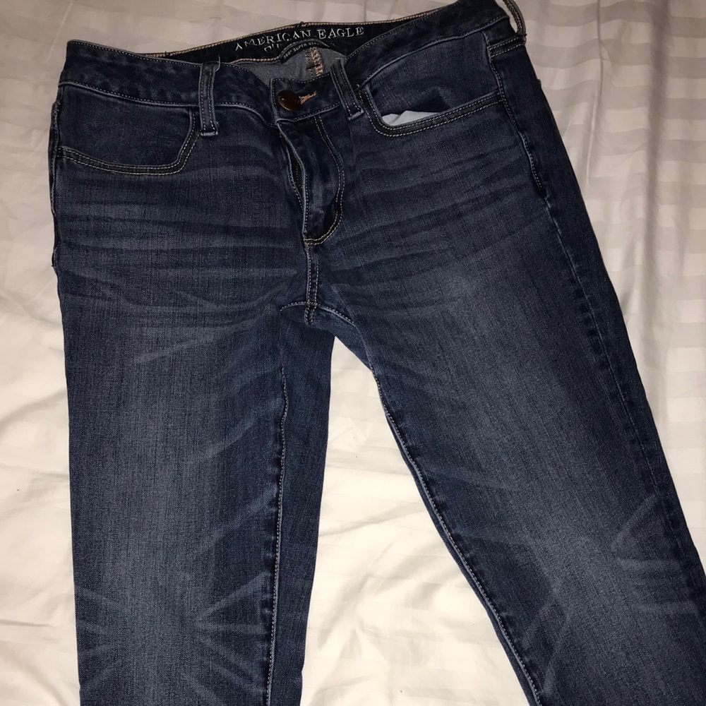 Mid rise jeggings